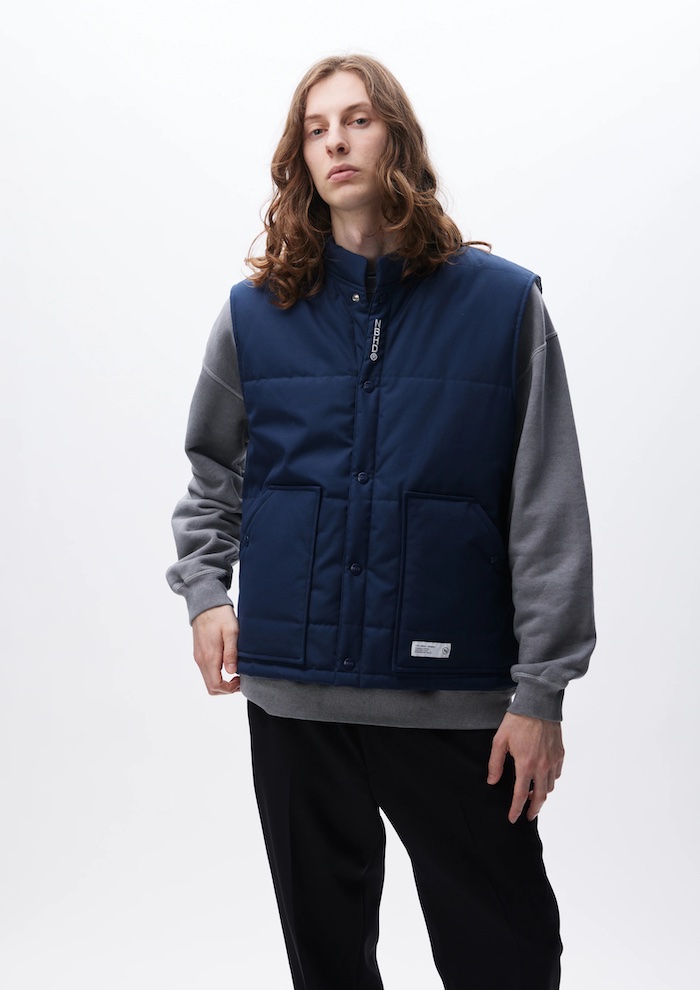 NEIGHBORHOOD(ネイバーフッド)｜PADDED TRACKER VEST｜正規通販取扱店 