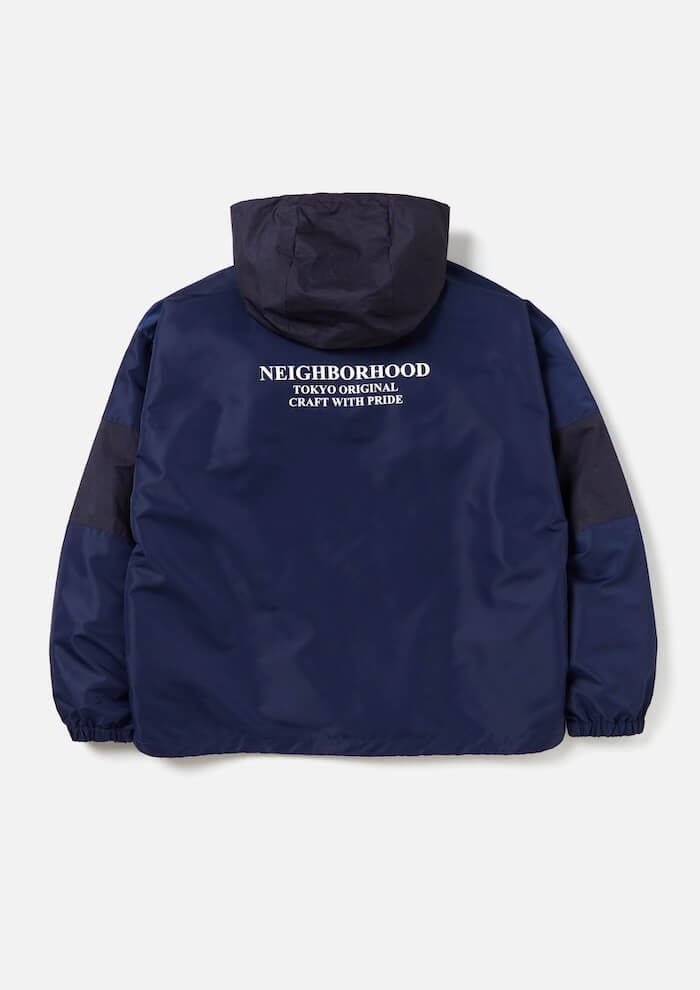 NEIGHBORHOOD(ネイバーフッド)｜ANORAK JACKET｜正規通販取扱店 In STATE