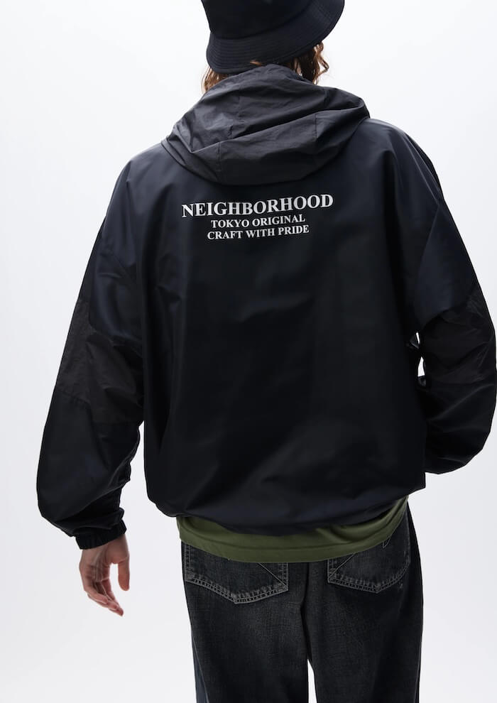 NEIGHBORHOOD ネイバーフッド 23AW ANORAK JACKET 232TSNH-JKM09  