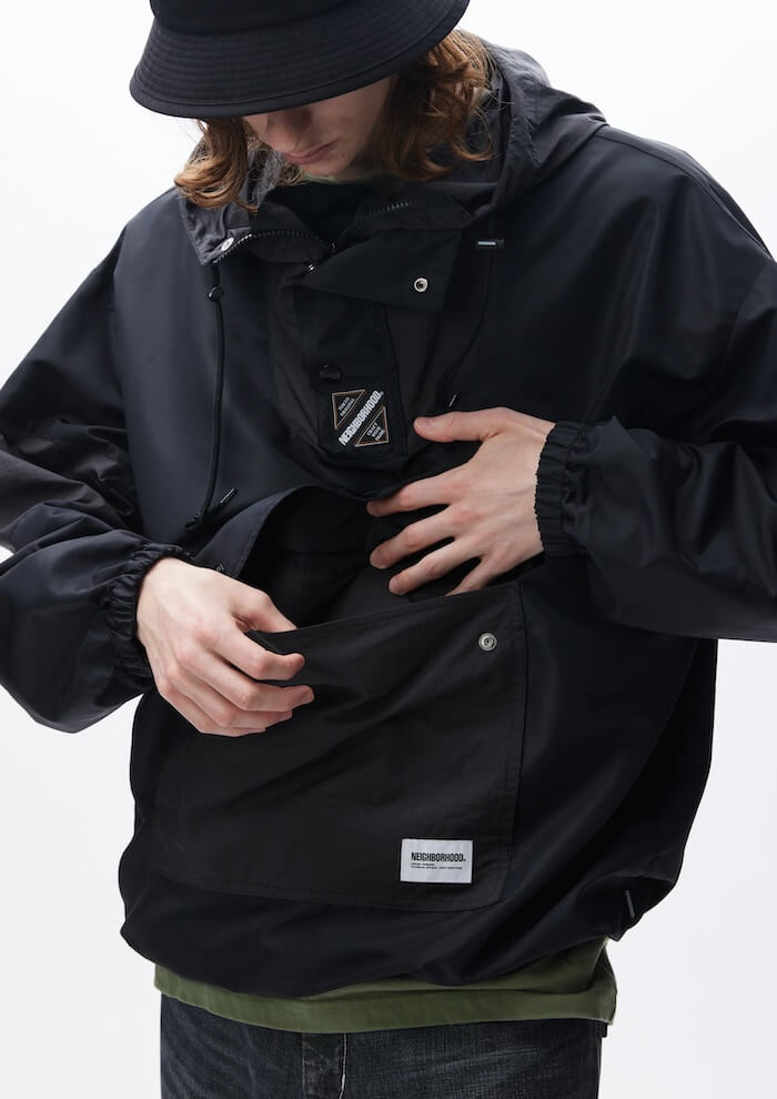 NEIGHBORHOOD(ネイバーフッド)｜ANORAK JACKET｜正規通販取扱店 In STATE