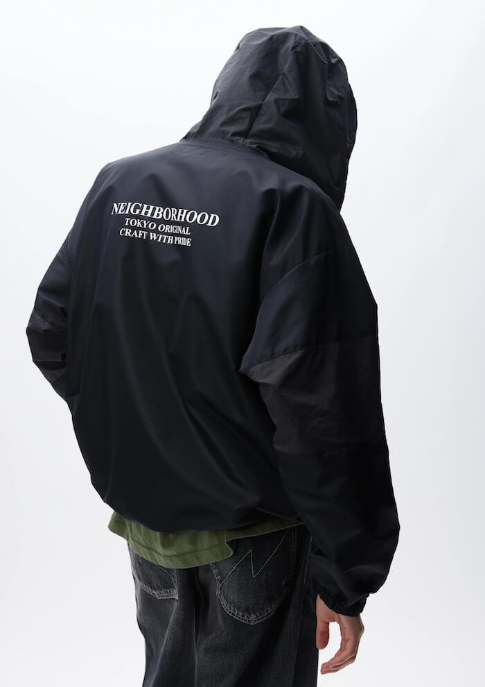 NEIGHBORHOOD(ネイバーフッド)｜ANORAK JACKET｜正規通販取扱店 In STATE