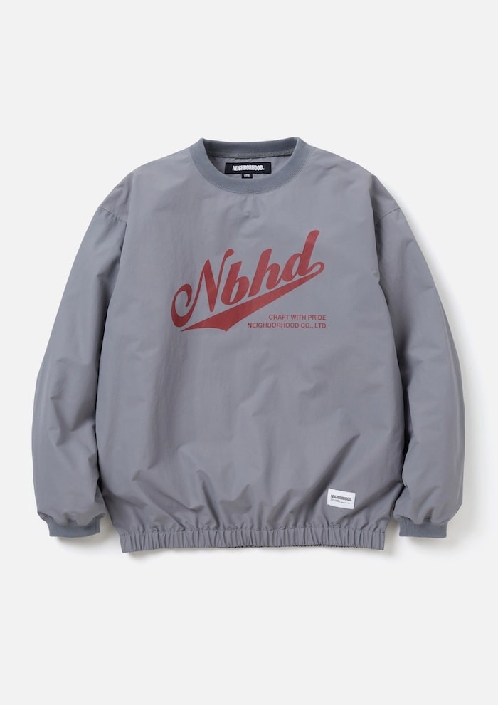 NEIGHBORHOOD(ネイバーフッド)｜PULLOVER TRACK SHIRT LS｜正規通販 