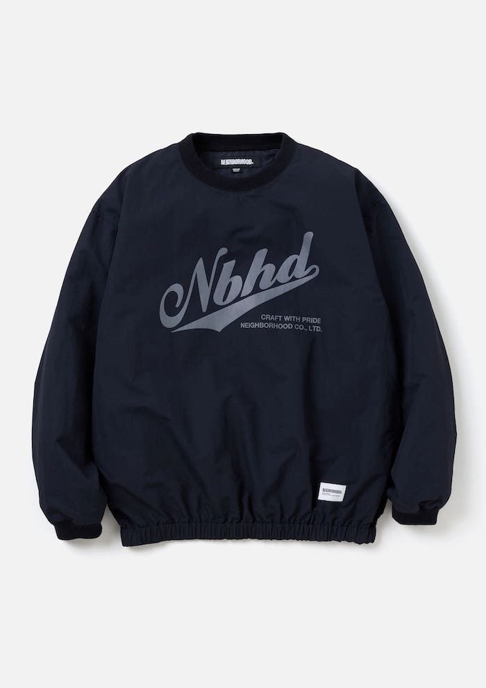 NEIGHBORHOOD(ネイバーフッド)｜PULLOVER TRACK SHIRT LS｜正規通販 