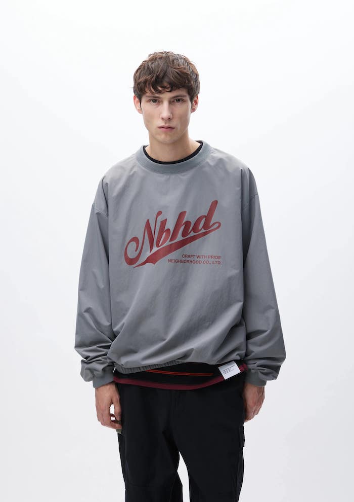 NEIGHBORHOOD(ネイバーフッド)｜PULLOVER TRACK SHIRT LS｜正規通販 