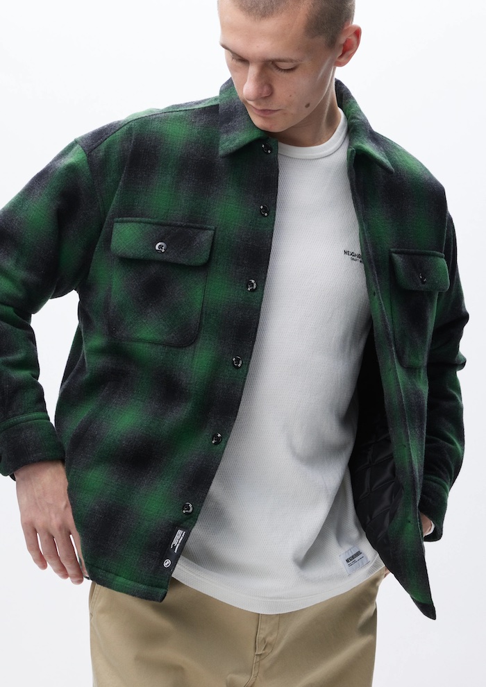 NEIGHBORHOOD(ネイバーフッド)｜CPO SHIRT LS｜正規通販取扱店 In STATE