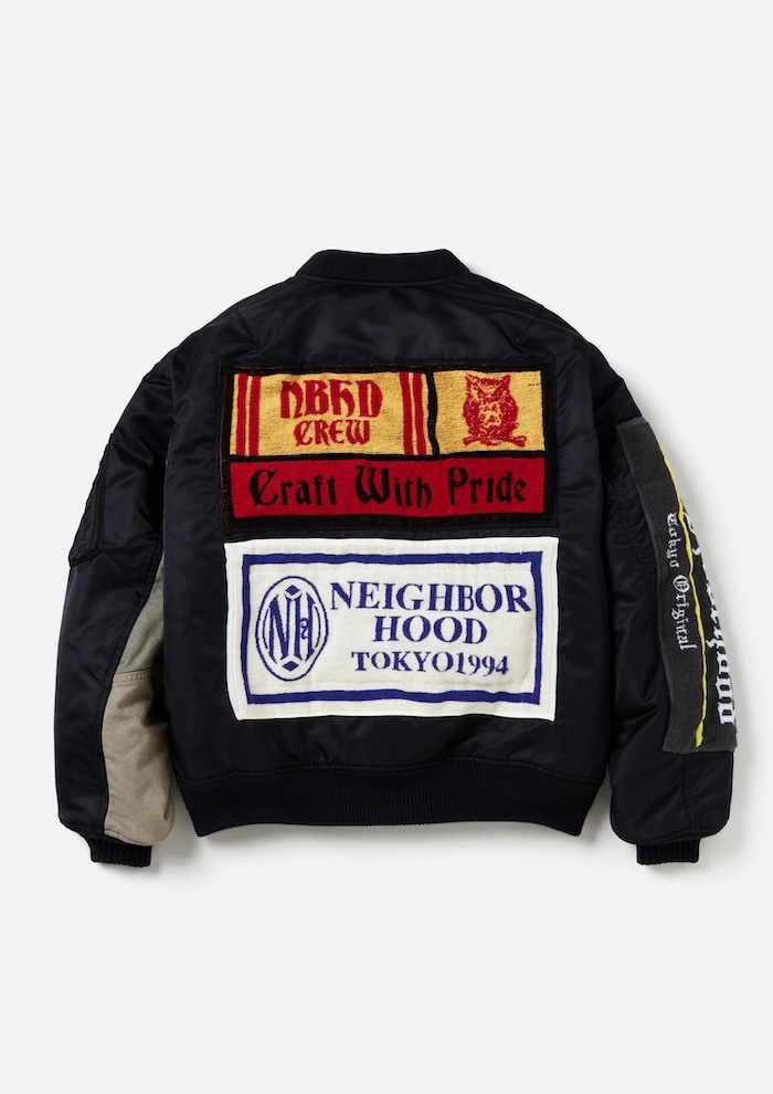 NEIGHBORHOOD】MA-1 FLIGHT JACKET MOD - ジャケット・アウター