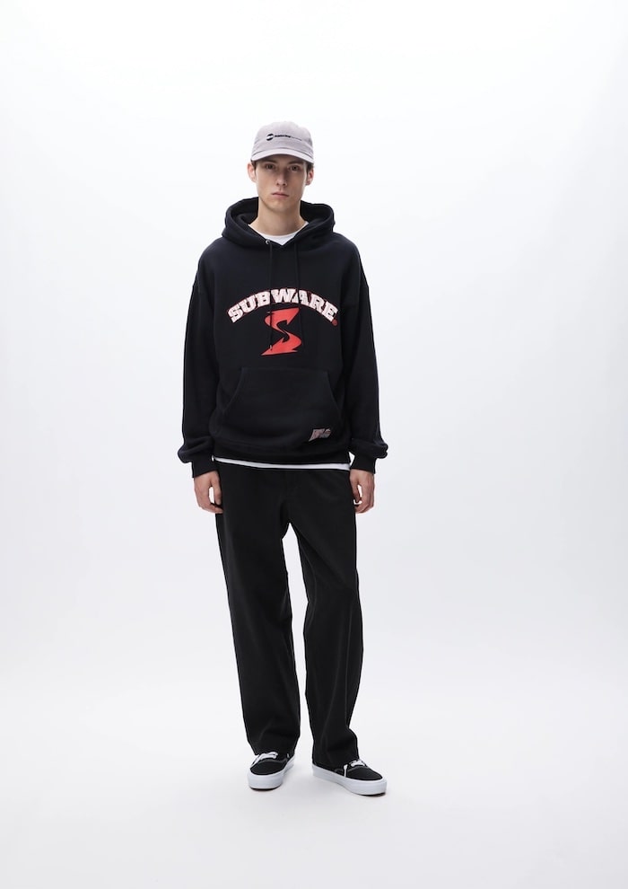 NEIGHBORHOOD SUBWARE SWEAT HOODIE 黒L新品