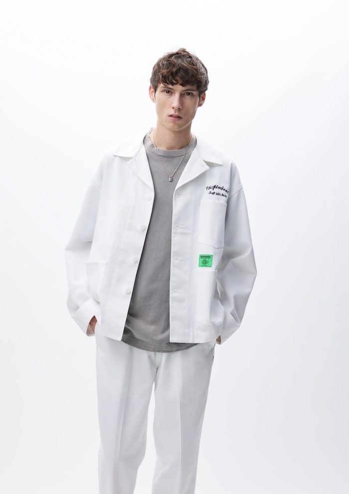 新品未使用 23AW NH DICKIES COVERALL JACKET とろける M