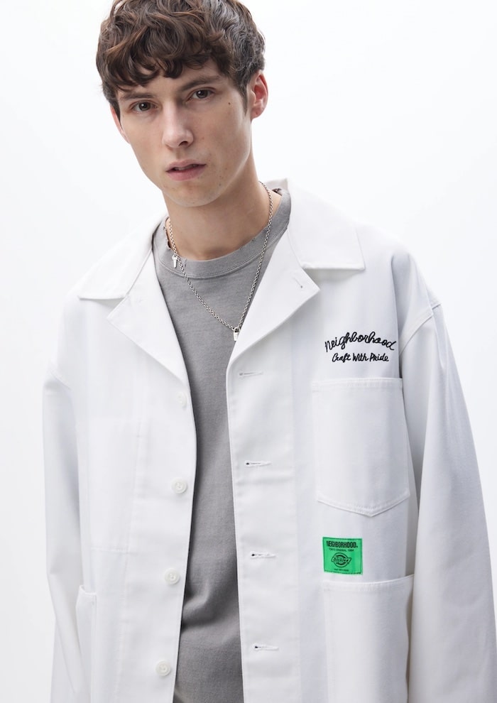 NEIGHBORHOOD(ネイバーフッド)｜NH X DICKIES . COVERALL JACKET｜正規 