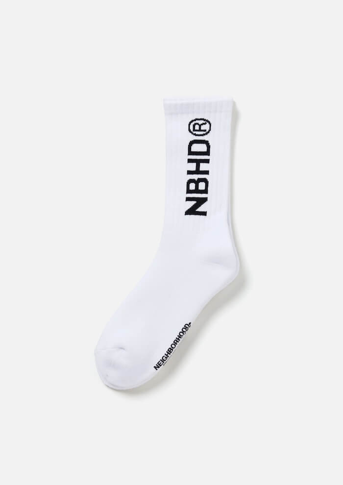 ★Neighborhood♦ネイバーフッド NBHD ロゴソックス NEIGHBORHOOD 新品 ネイバーフッド NBHD LOGO SOCKS ソックス