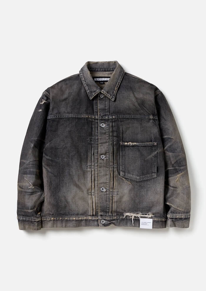 NEIGHBORHOOD(ネイバーフッド)｜SAVAGE DENIM TYPE-1 JACKET｜正規通販  
