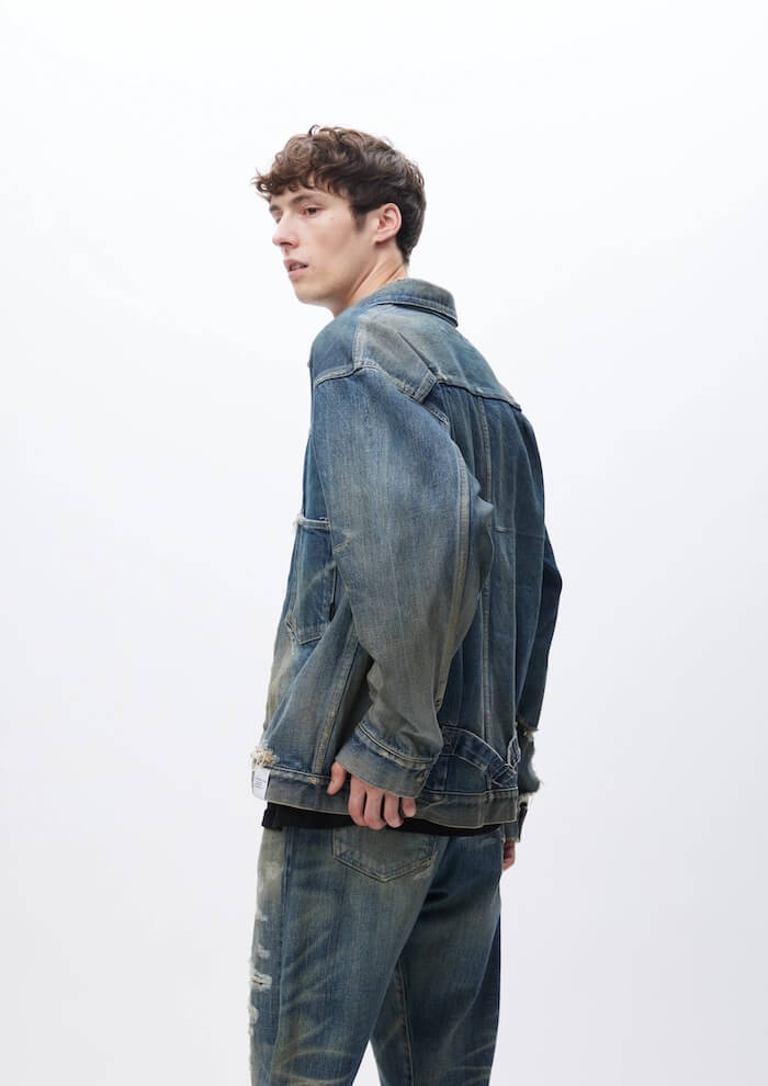NEIGHBORHOOD(ネイバーフッド)｜SAVAGE DENIM TYPE-1 JACKET｜正規通販 