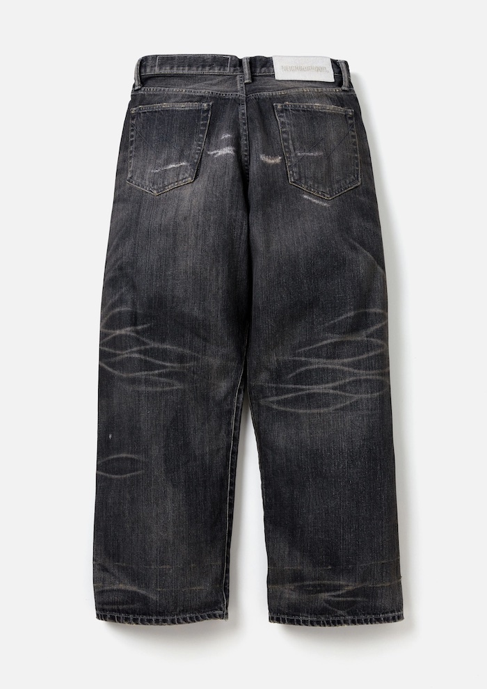 NEIGHBORHOOD(ネイバーフッド)｜SAVAGE DENIM DP WIDE PANTS｜正規通販 
