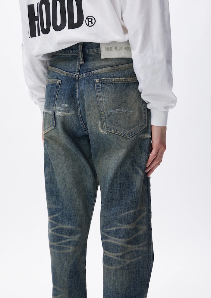 NEIGHBORHOOD SAVAGE DP-MID デニムパンツ XLARGE NEIGHBORHOOD(ネイバーフッド)｜NSAVAGE DENIM DP MID PANTS