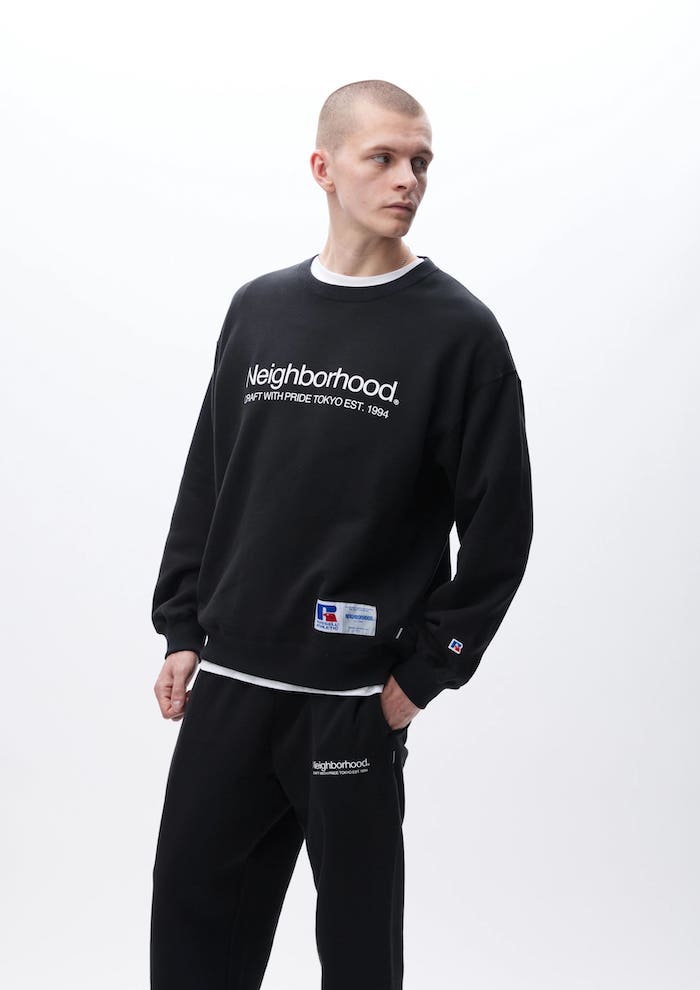 NEIGHBORHOOD(ネイバーフッド)｜NH X RUSSELL ATHLETIC . SWEAT SHIRT 
