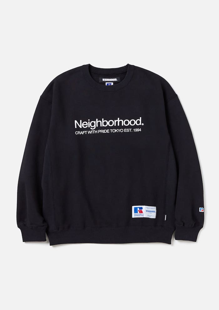 NEIGHBORHOOD(ネイバーフッド)｜NH X RUSSELL ATHLETIC . SWEAT SHIRT 