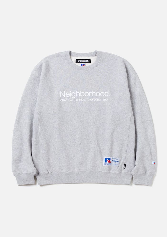NEIGHBORHOOD(ネイバーフッド)｜NH X RUSSELL ATHLETIC . SWEAT SHIRT 