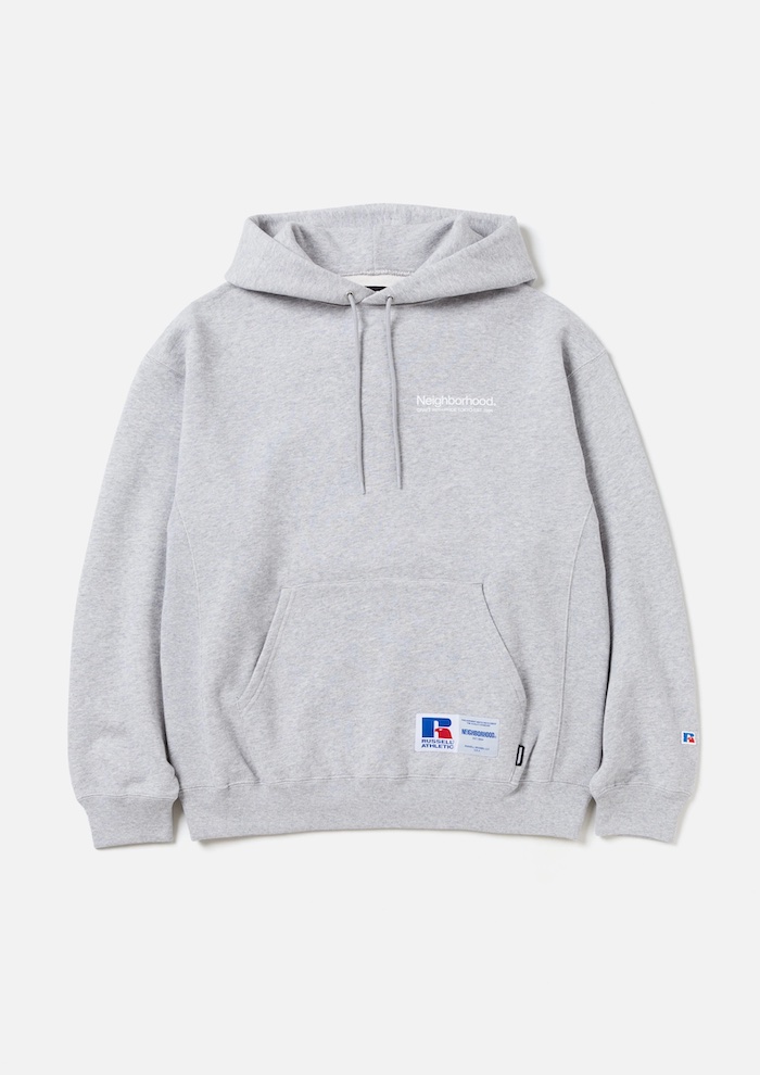 NEIGHBORHOOD(ネイバーフッド)｜NH X RUSSELL ATHLETIC . SWEAT HOODIE 