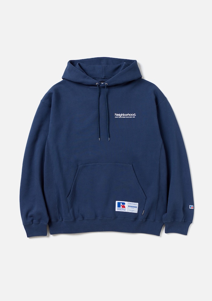 NEIGHBORHOOD(ネイバーフッド)｜NH X RUSSELL ATHLETIC . SWEAT HOODIE  