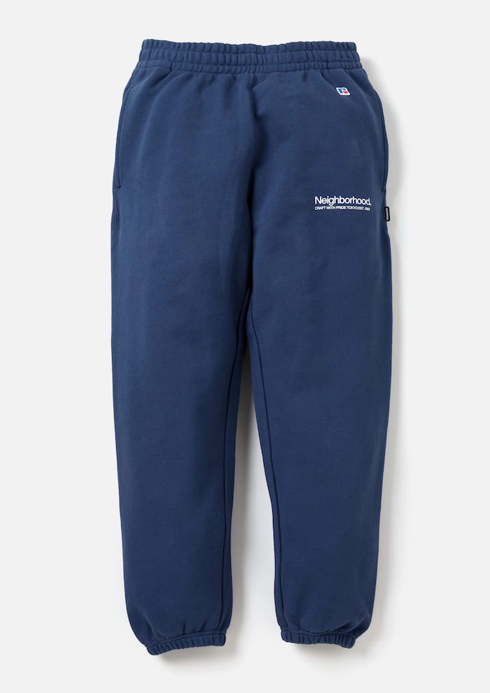 NEIGHBORHOOD(ネイバーフッド)｜NH X RUSSELL ATHLETIC . SWEAT PANTS 
