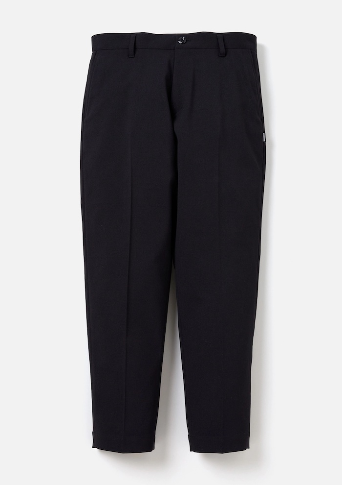 TAPEREDSILHOUETTE PANTS Mサイズ ネイバーフッド 黒 SOPH. | TAPERED CROPPED PANTS(M BLACK):