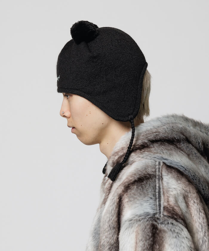 F-LAGSTUF-F(フラグスタフ)｜MOUSE KNIT CAP｜正規通販取扱店 In STATE