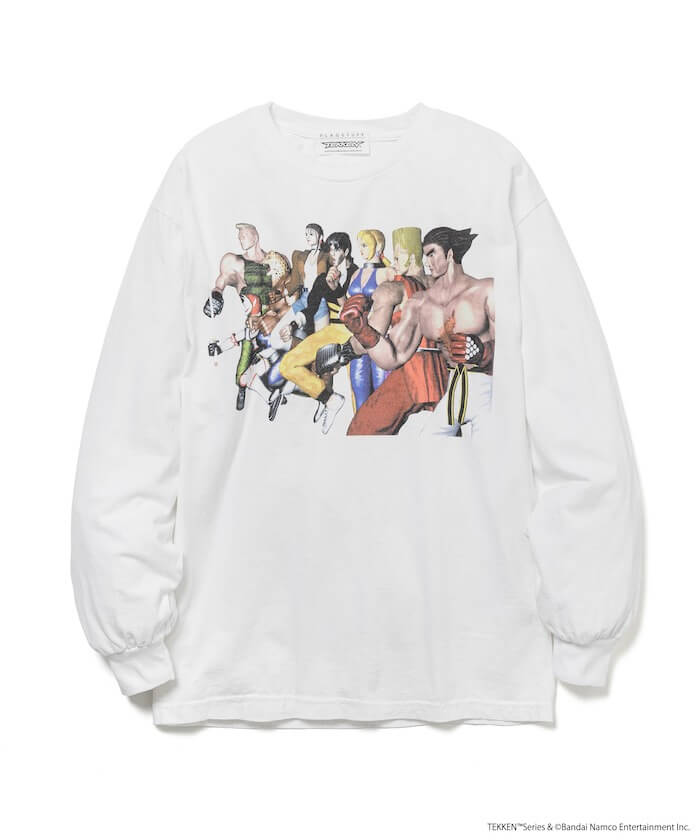 F-LAGSTUF-F(フラグスタフ)｜”TEKKEN”LS TEE｜正規通販取扱店 In