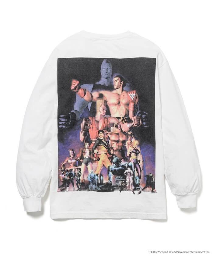 F-LAGSTUF-F(フラグスタフ)｜”TEKKEN”LS TEE｜正規通販取扱店 In