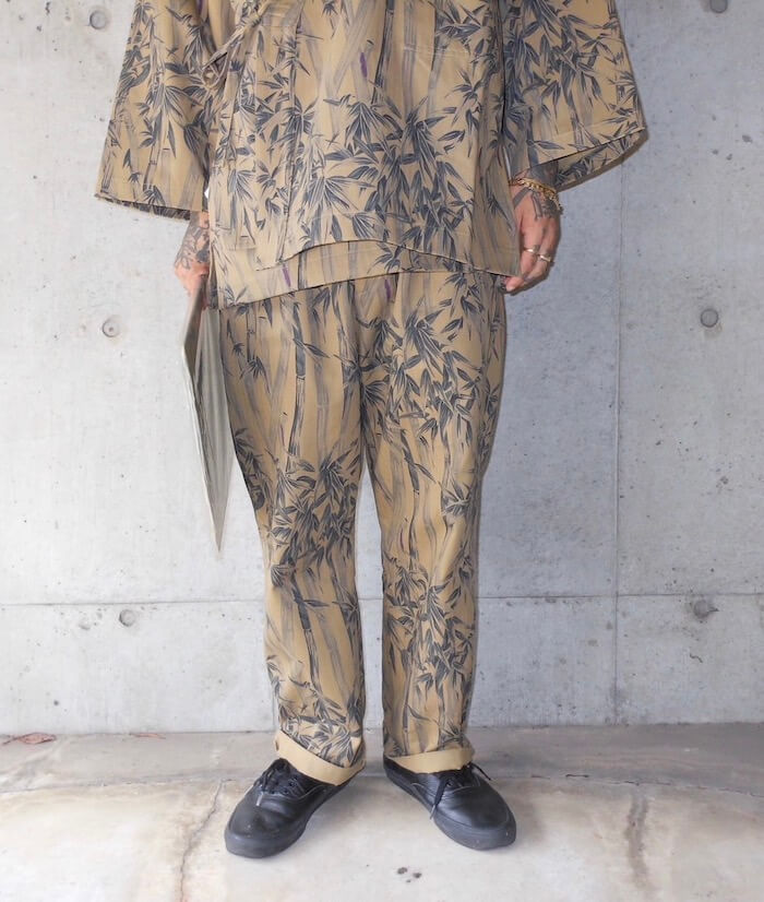 exodus(エクソダス)｜BAMBOO EASY PANTS｜正規通販取扱店 In STATE