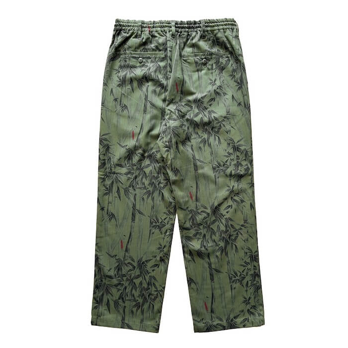 exodus(エクソダス)｜BAMBOO EASY PANTS｜正規通販取扱店 In STATE