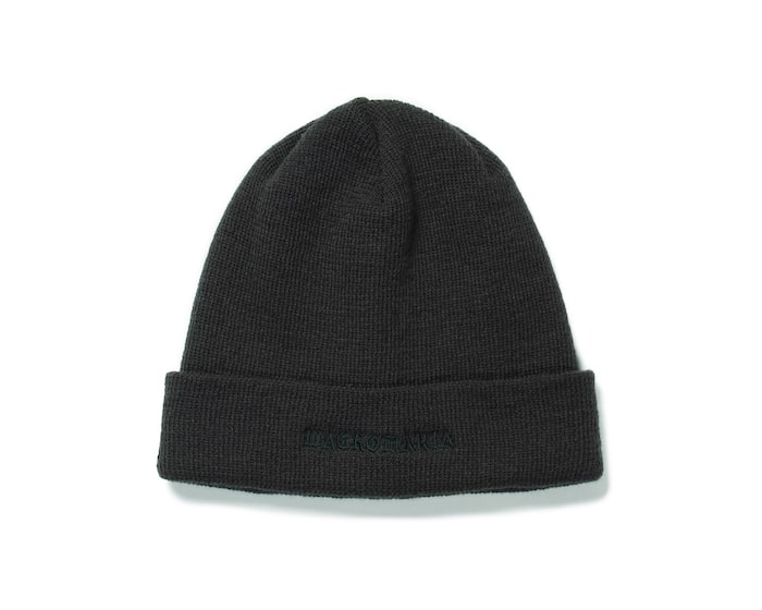 WACKO MARIA/KNIT WATCH CAP（BLACK）ニットキャップ WACKO MARIA (ワコマリア)】 ニットキャップ│WACKO MARIA