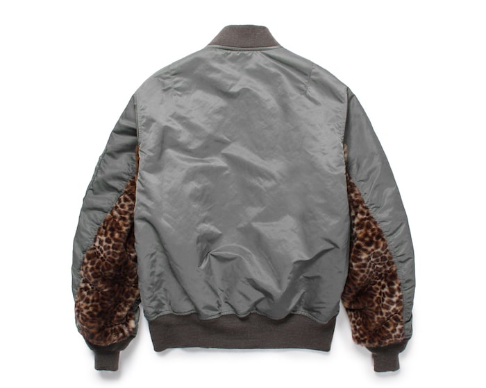 専用 WACKO MARIA MA−1 FLIGHT JACKET DENIM 専用 WACKO MARIA MA−1 FLIGHT JACKET DENIM