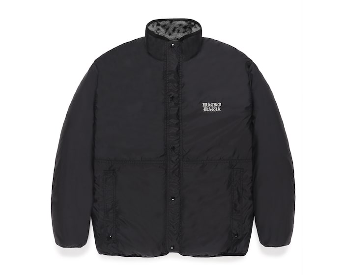 WACKO MARIA(ワコマリア)｜REVERSIBLE LEOPARD BOA JACKET ｜正規通販 