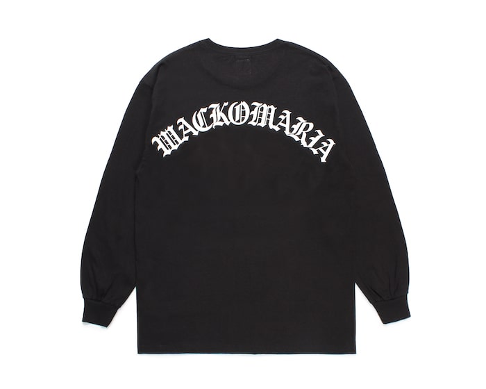 WACKO MARIA(ワコマリア)｜CREW NECK LONG SLEEVE T-SHIRT