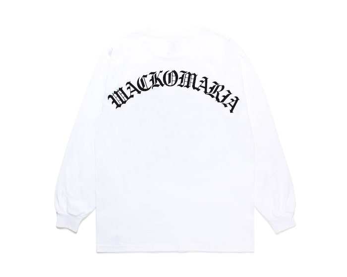 WACKO MARIA(ワコマリア)｜CREW NECK LONG SLEEVE T-SHIRT ( TYPE-1