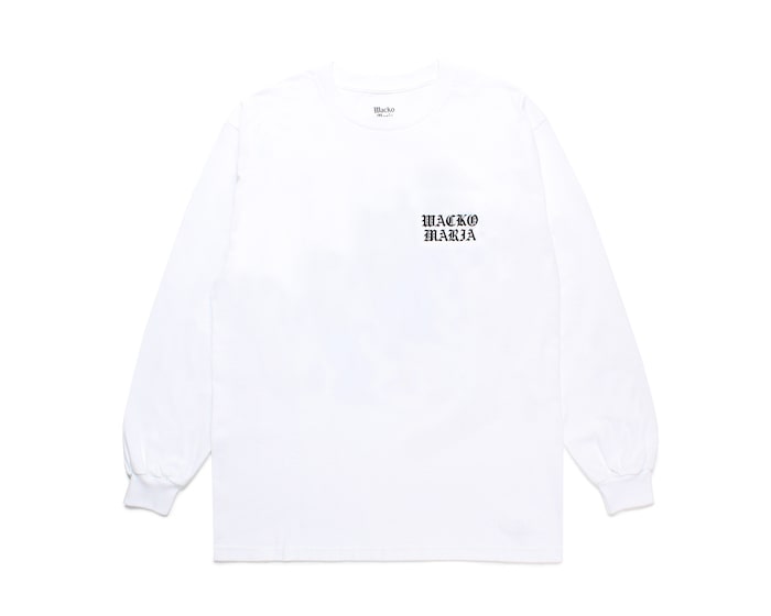 ワコマリア スウェット　Ｌ　ホワイト WACKO MARIA(ワコマリア)｜WASHED HEAVY WEIGHT CREW NECK LONG