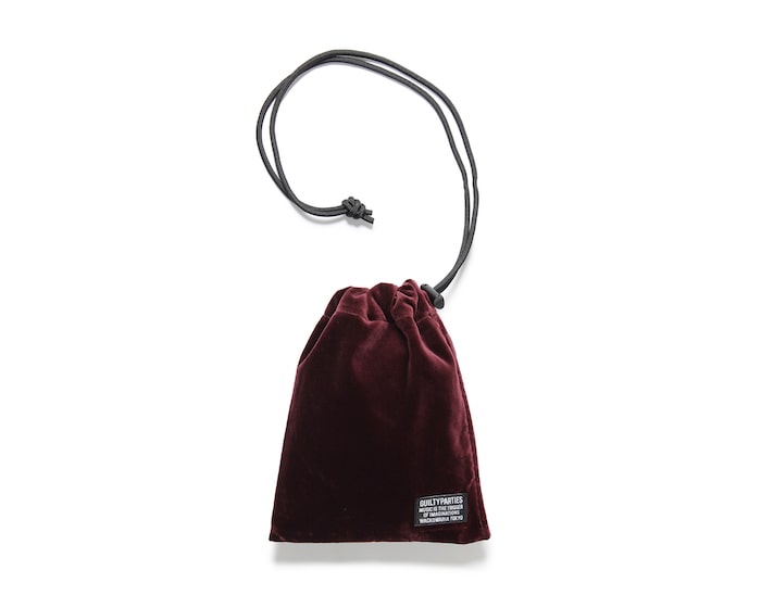 バッグ WACKO MARIA | VELVET SHOULDER PORCH | WACKO MARIA VELVET SHOULDER POUCH – NCNR ONLINE STORE