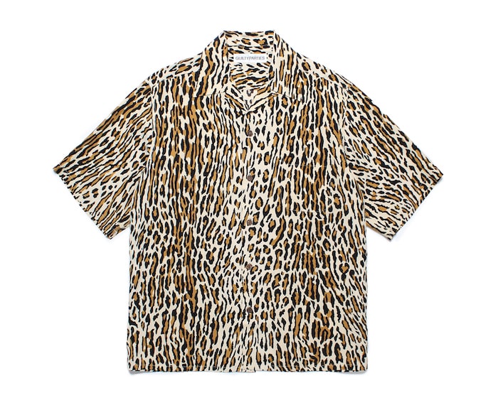 T*S様 wackomaria HAWAIIAN SHIRT ワコマリア　レオパ WACKO MARIA(ワコマリア) / LEOPARD HAWAIIAN SHIRT S/S BLUE