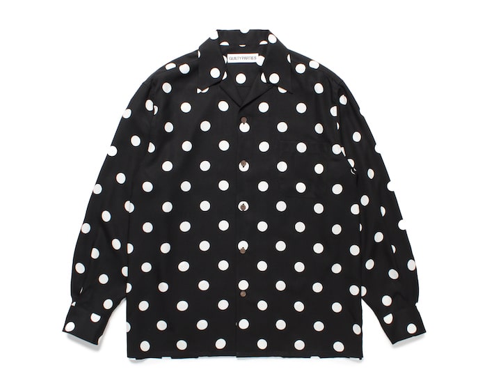 WACKO MARIA(ワコマリア)｜HAWAIIAN SHIRT L/S｜正規通販取扱店 In STATE