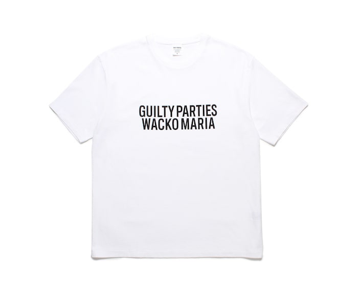 WACKO MARIA 刺繍ロゴ Tシャツ 25FWE-WMT-WT01 WACKO MARIA 刺繍ロゴ Tシャツ 25FWE-WMT-WT01 WACKO MARIA