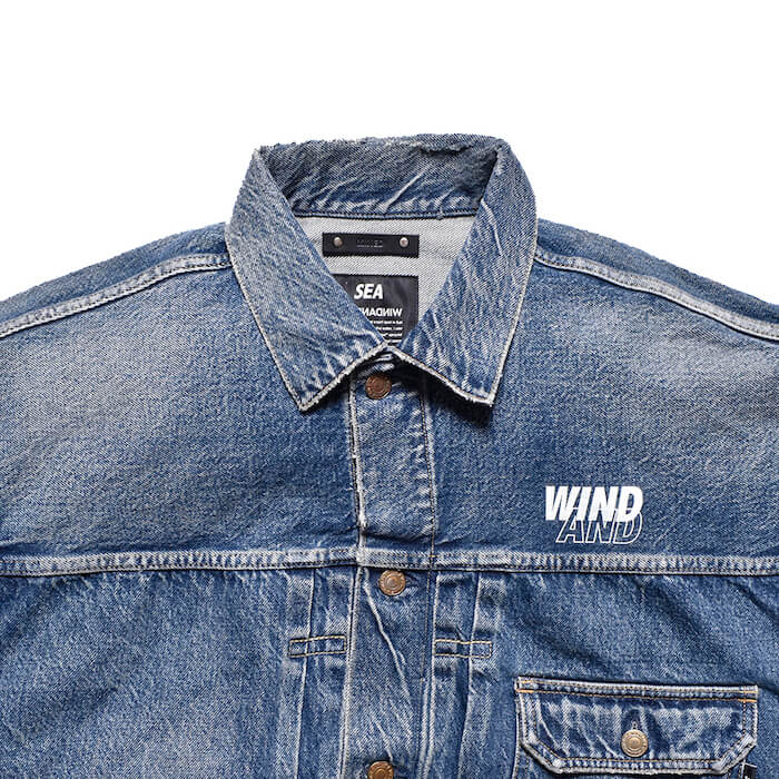 MINEDENIM(マインデニム)｜WDS×MINEDENIM E.BF-GJKT USS｜正規通販取扱 