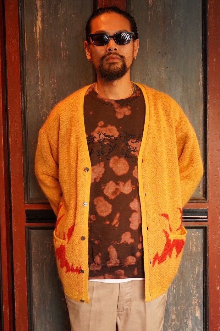 exodus(エクソダス)｜SHIT TRIBAL SWEAT SHIRTS｜正規通販取扱店 In STATE