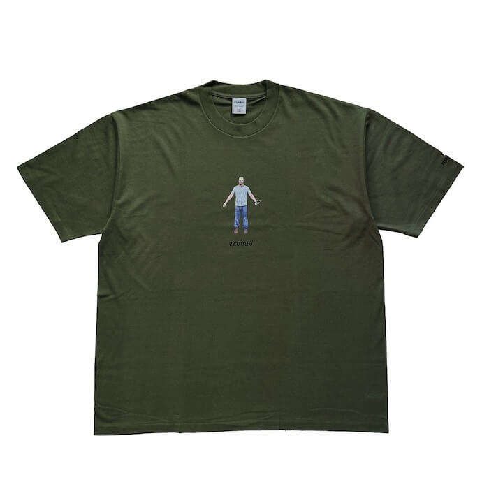 exodus(エクソダス)｜PISWASSER T SHIRT｜正規通販取扱店 In STATE
