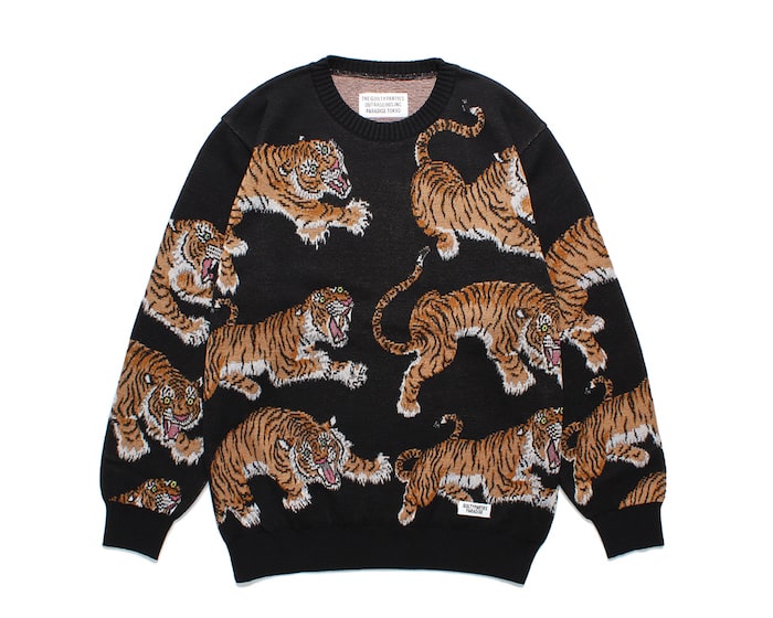 WACKO MARIA(ワコマリア)｜TIM LEHI / JACQUARD SWEATER ｜正規通販