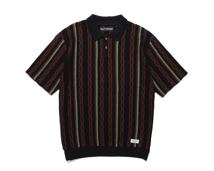 WACKOMARIA 24SS KNIT POLO SHIRT(TYPE-2)