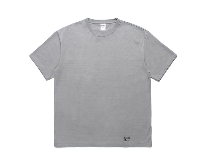 Wacko Maria ウォッシュ加工ヘビーウェイト Tシャツ タイプ1 WACKO MARIA(ワコマリア)｜ELLEN VON UNWERTH / WASHED HEAVY