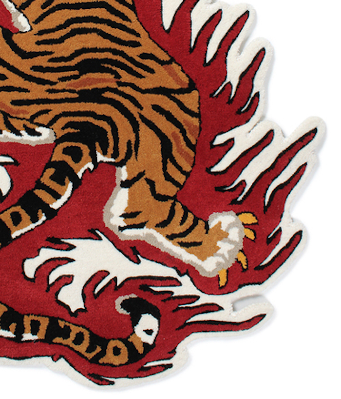 K*D様 Wacko Maria TIM LEHI / RUG ラグ ワコマリア TIM LEHIタイガーラグマット