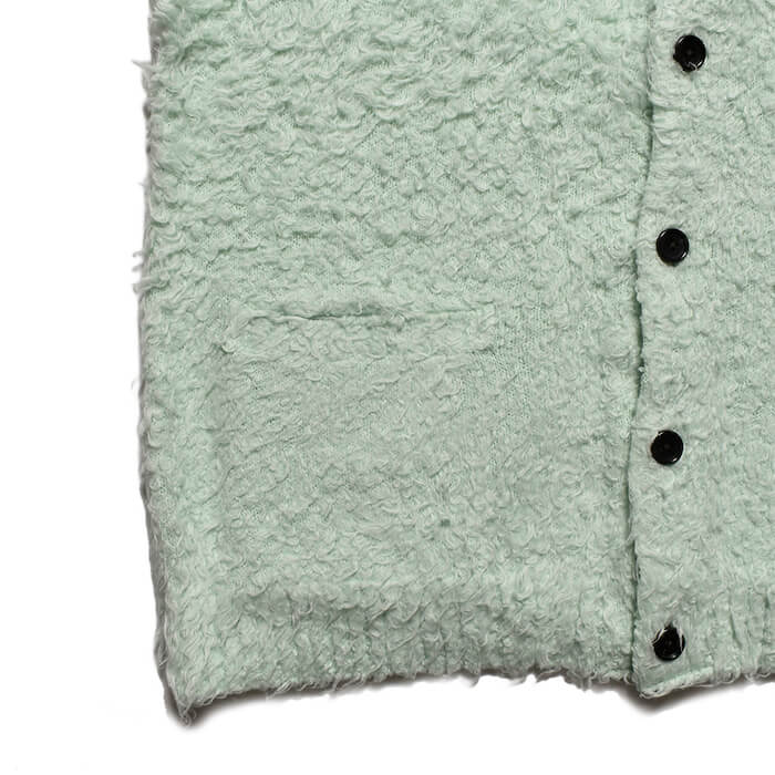 トップス minedenim Shaggy Cotton Knit Cardigan MINEDENIM(マインデニム)｜Shaggy Cotton Knit Cardigan｜正規