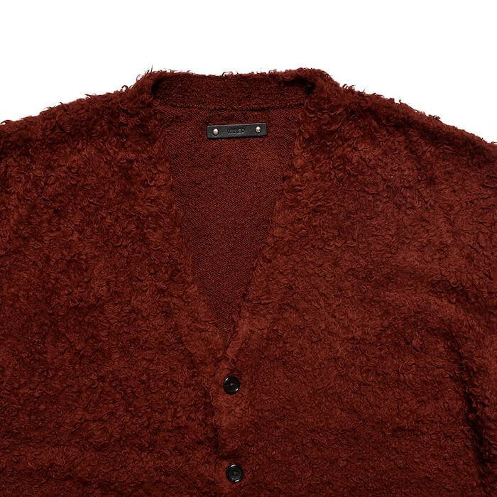 トップス minedenim Shaggy Cotton Knit Cardigan MINEDENIM(マインデニム)｜Shaggy Cotton Knit Cardigan｜正規