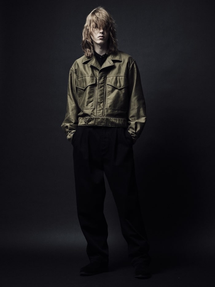 MINEDENIM(マインデニム)｜Denim Tucked Wide TRS｜正規通販取扱店 In